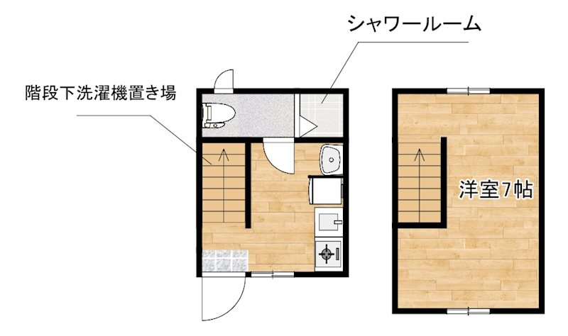 ネスタ甘木駅前の間取り