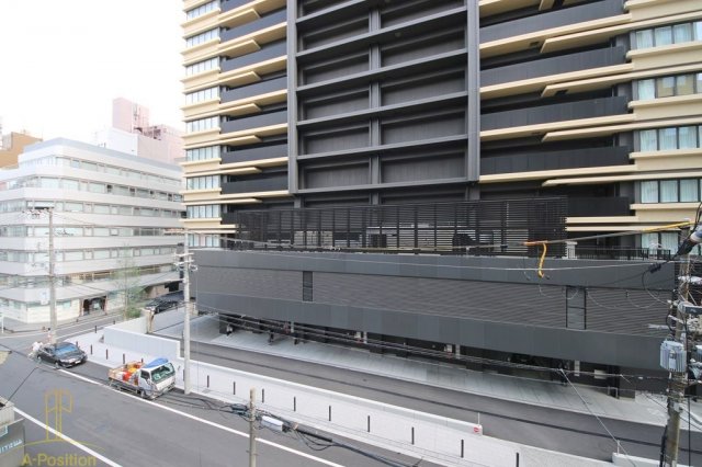 眺望　プレサンス堺筋本町駅前