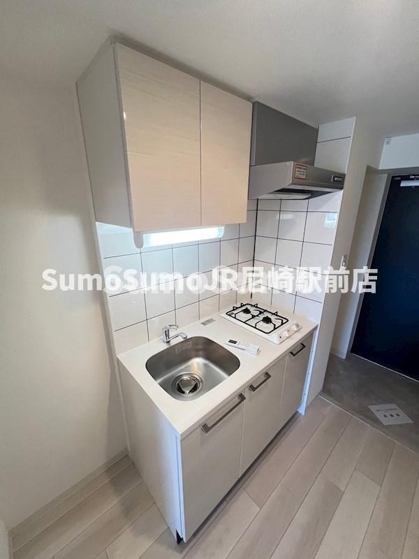 キッチン　お料理しやすいキッチンです