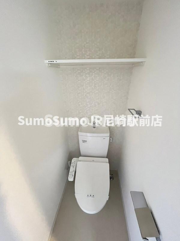 トイレ　清潔感のあるトイレです