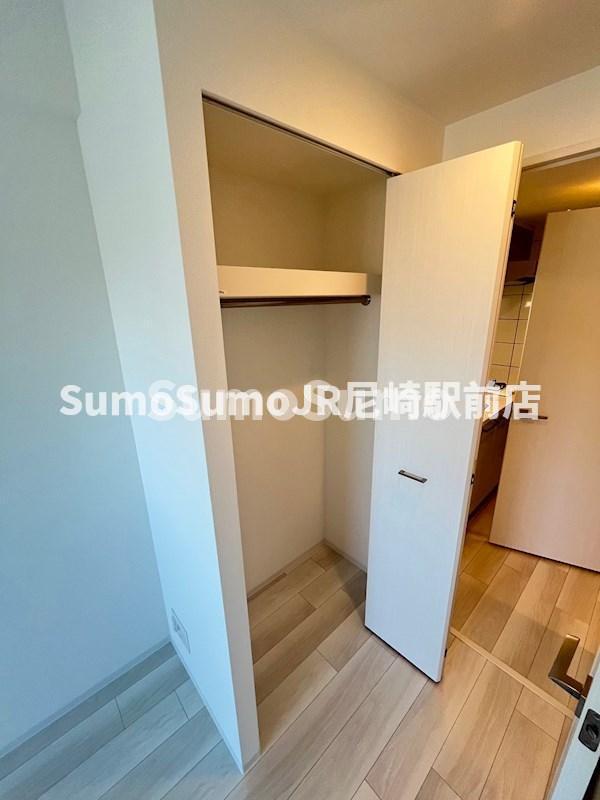 収納　大きなスペースがあり、収納には困りません