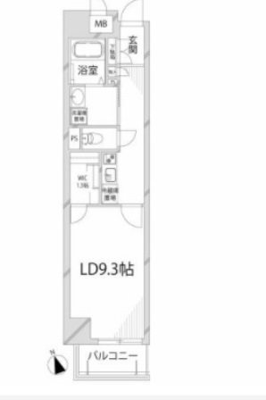 キャッスルコート龍野町IIの間取り