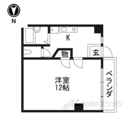 カミノビルの間取り
