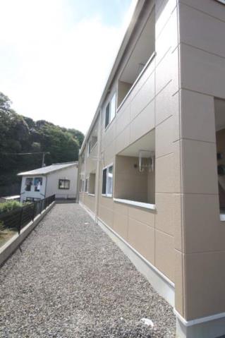 エントランス　駐車場