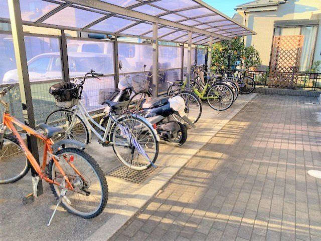 その他共有部分　駐輪場