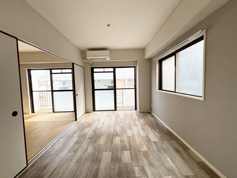 居室・リビング　８畳のＬＤＫです