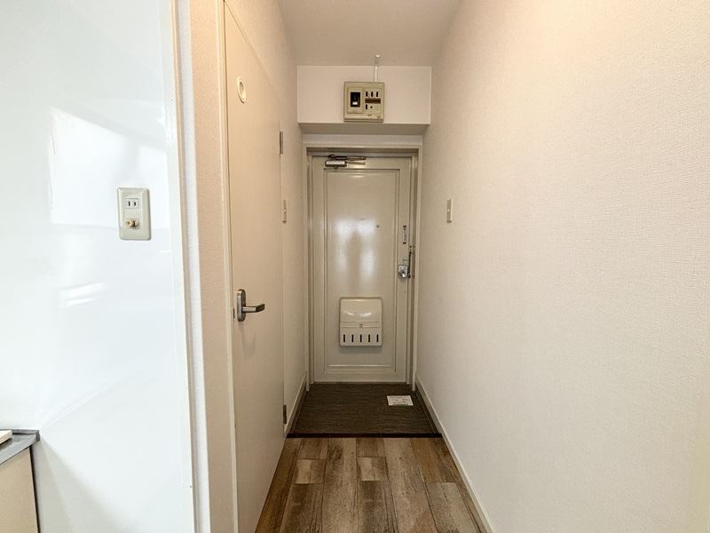 玄関　玄関スペースです