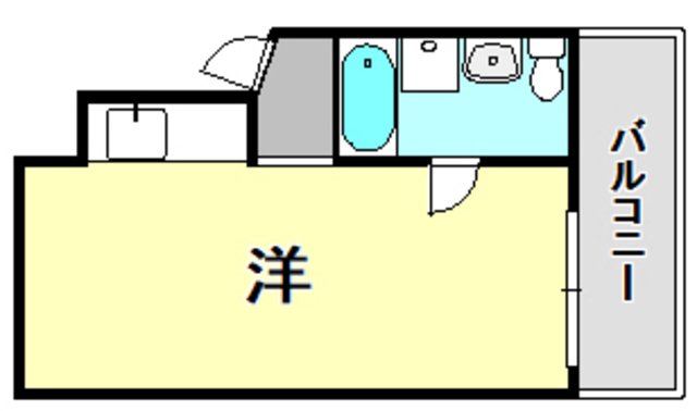 エルーテの間取り