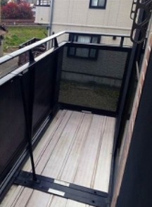 バルコニー　※類似のお部屋の写真です。