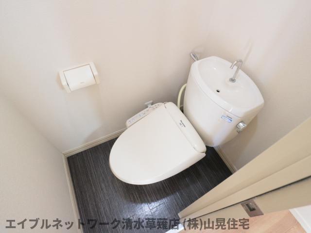 トイレ　シンプルで使いやすいトイレです