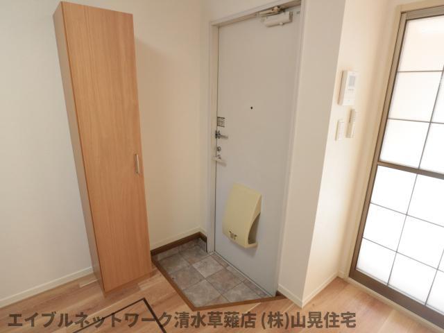 玄関　シンプルで使いやすい玄関です