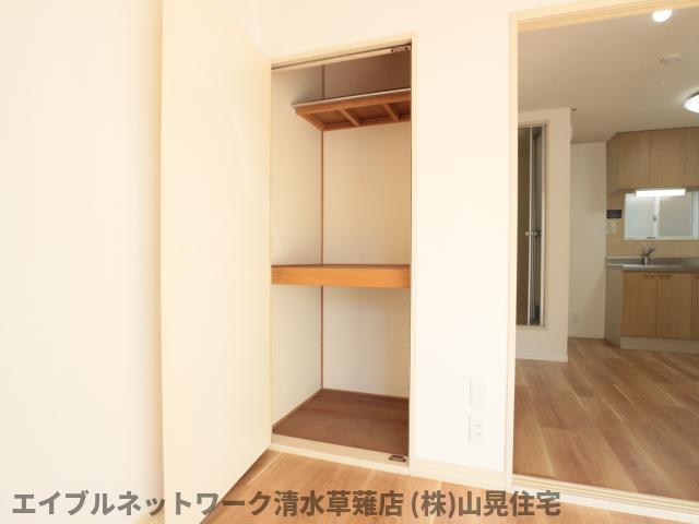 収納　便利な収納スペースです