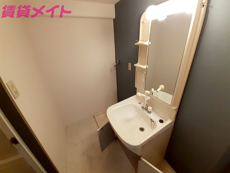 洗面設備　同タイプ部屋写真です。