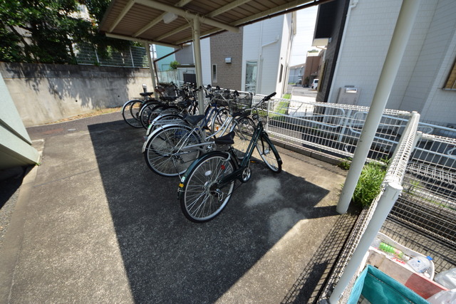その他共有部分　★自転車でお出かけ★