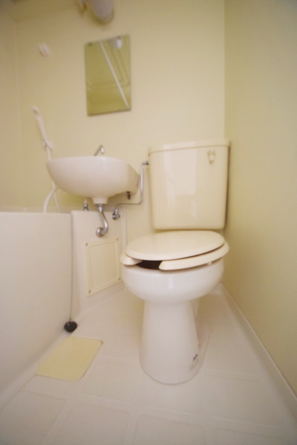 トイレ　～すっきりした～