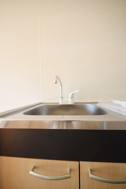 洗面設備　～水冷たい～