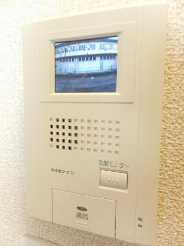 セキュリティ　モニター付インターホン