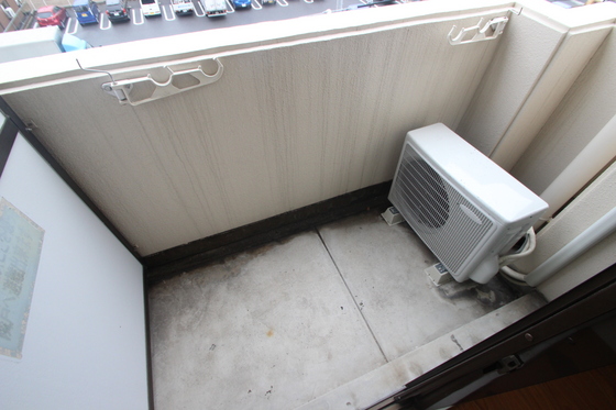 バルコニー　※別部屋の写真です