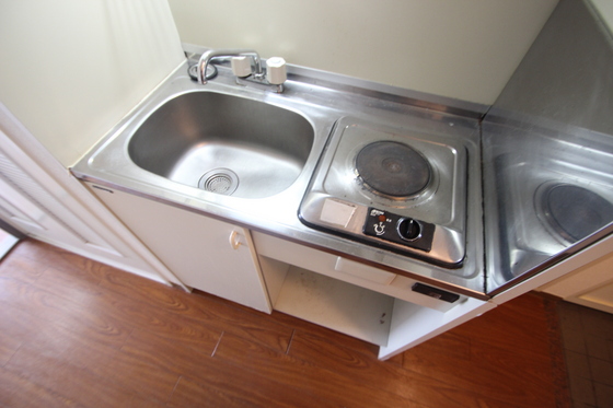 キッチン　※別部屋の写真です