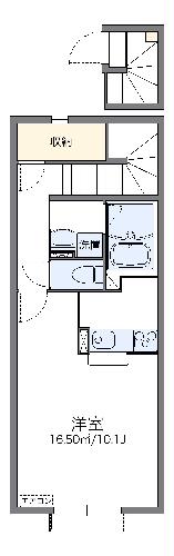 レオネクストサン　さいの木の間取り