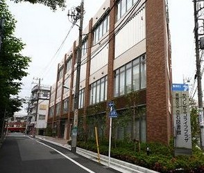 【MELDIA四ツ木IIIの図書館】