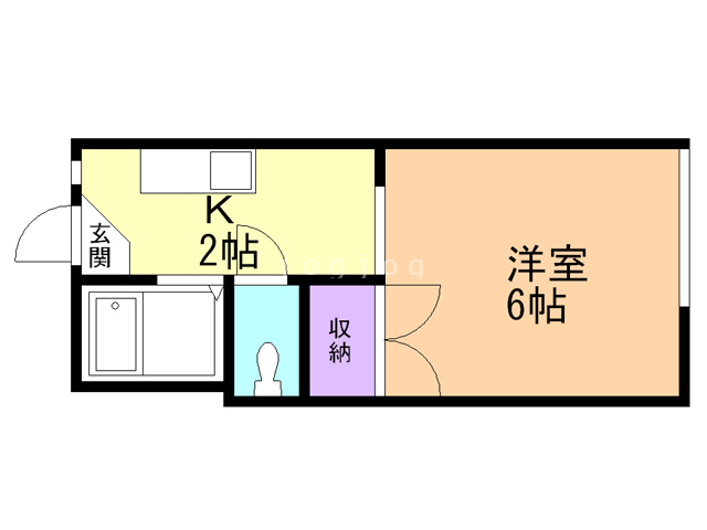 サンマルタンの間取り