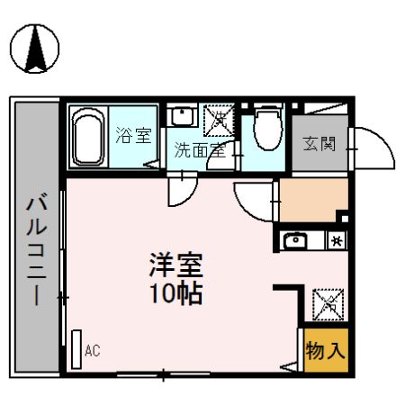 ＰＡＲＫ ＳＩＤＥ 秀泉の間取り