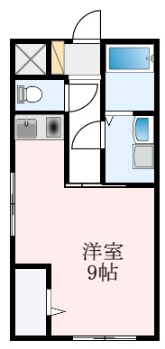 大阪狭山市西山台のマンションの間取り