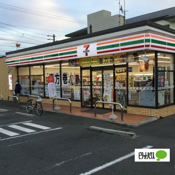 【名古屋市瑞穂区井戸田町のアパートのコンビニ】