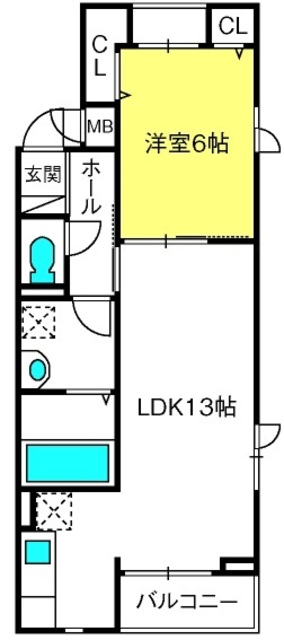 メトロノーム石神の間取り