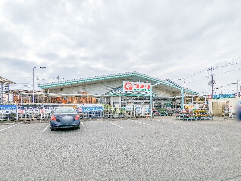 【太田市新田木崎町のアパートのホームセンター】