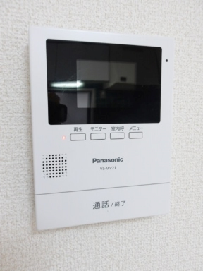 セキュリティ　モニター付インターフォン