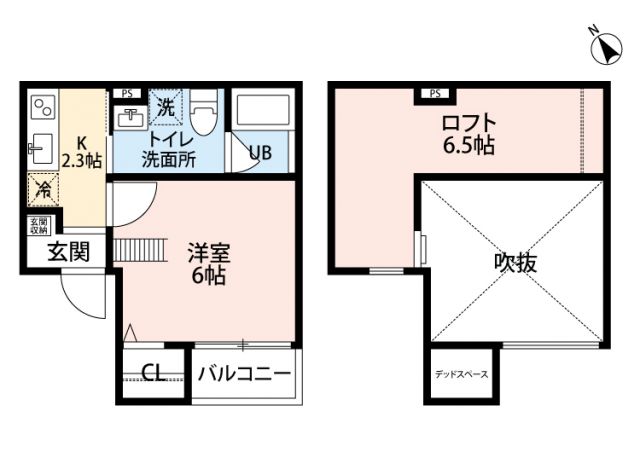 ＣＯＬＯＲの間取り