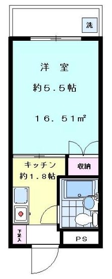 ハイタウン新丸子の間取り