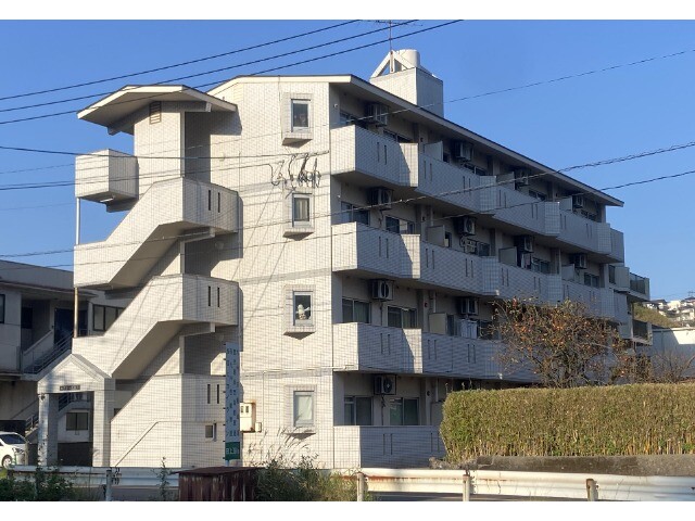 エクシード田上の建物外観