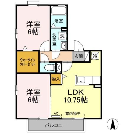 リッシュ・ヴェールの間取り