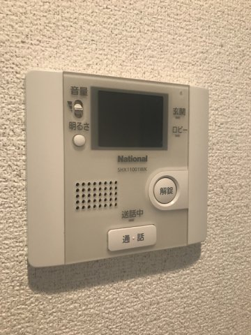 【堺市中区深井水池町のマンションのセキュリティ】