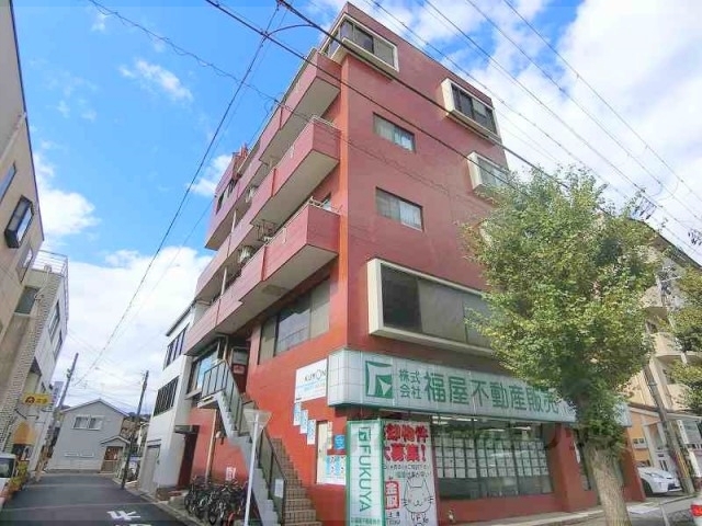 京都市左京区浄土寺上馬場町のマンションの建物外観