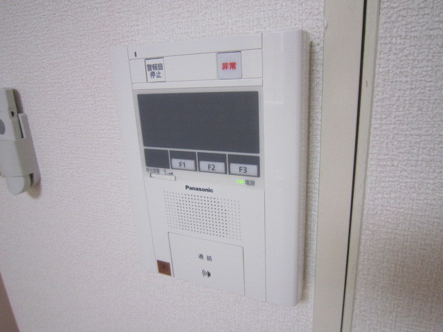 セキュリティ　室内インターホン