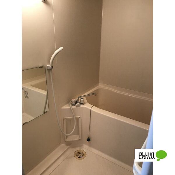 バス・シャワールーム　他号室の写真です。