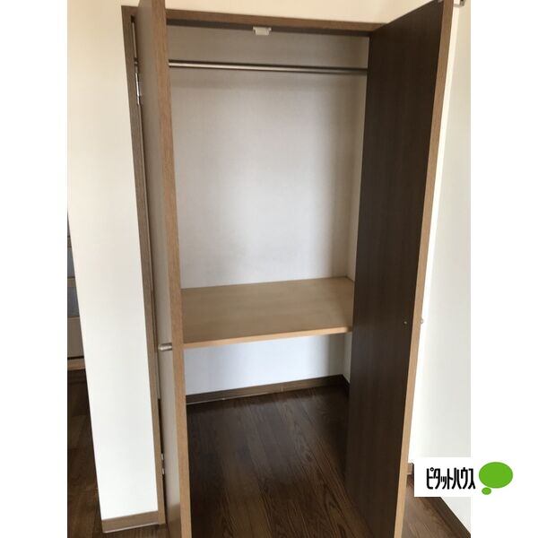 収納　他号室の写真です。