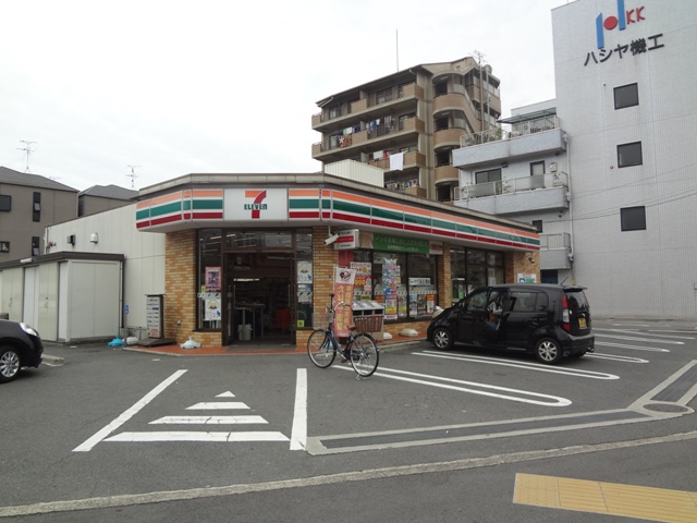 コンビニ　セブンイレブン（コンビニ）まで1000m