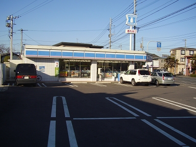 その他　コンビニ（ローソン）（その他）まで608m