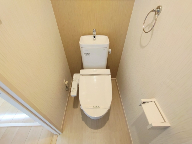 トイレ　落ち着いたトイレです