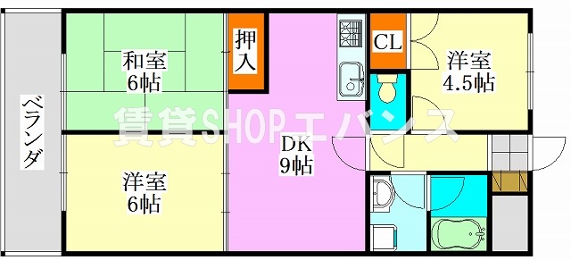 YS習志野台の間取り