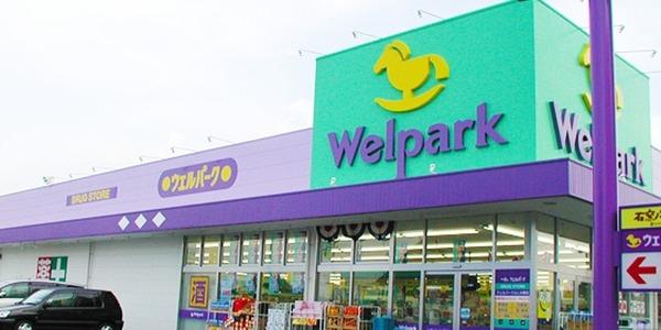 ドラックストア　ウェルパーク八王子堀之内店（ドラッグストア）まで1050m