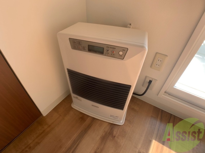 その他設備　灯油ＦＦ暖房なので札幌の寒い冬でも安心です！