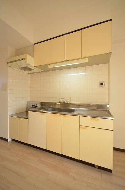 キッチン　同物件、別号室のものです。