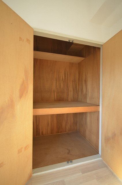 収納　同物件、別号室のものです。