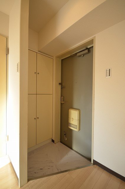 玄関　同物件、別号室のものです。